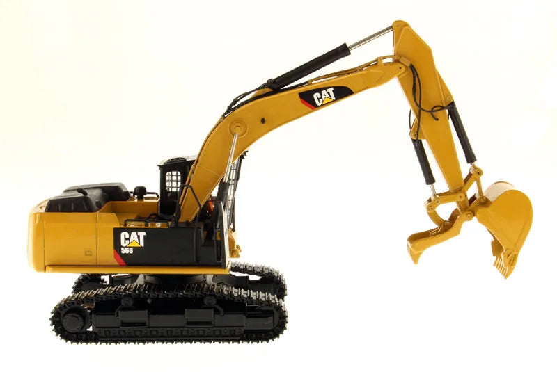 Miniatura Colecionável - Escavadeira Hidráulica CAT 568 GF - Escala 1:50
