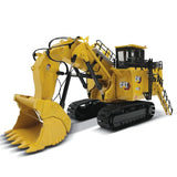 Miniatura Colecionável - Escavadeira Hidráulica de Mineiração CAT 6060FS - Escala 1:87