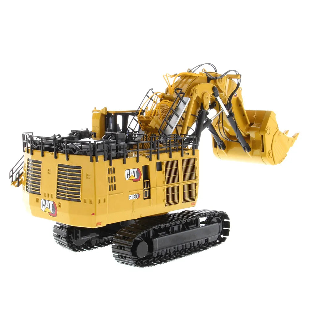 Miniatura Colecionável - Escavadeira Hidráulica de Mineiração CAT 6060FS - Escala 1:87