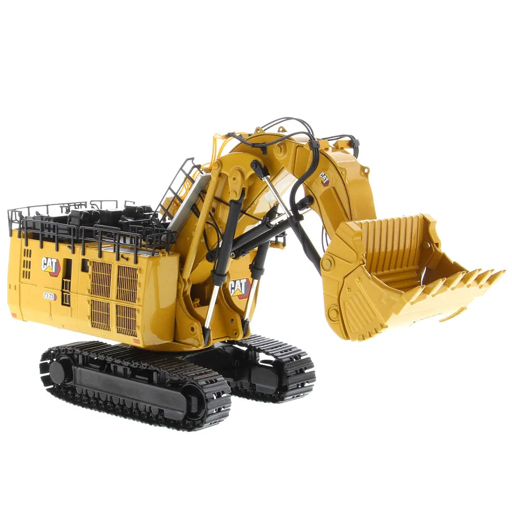 Miniatura Colecionável - Escavadeira Hidráulica de Mineiração CAT 6060FS - Escala 1:87