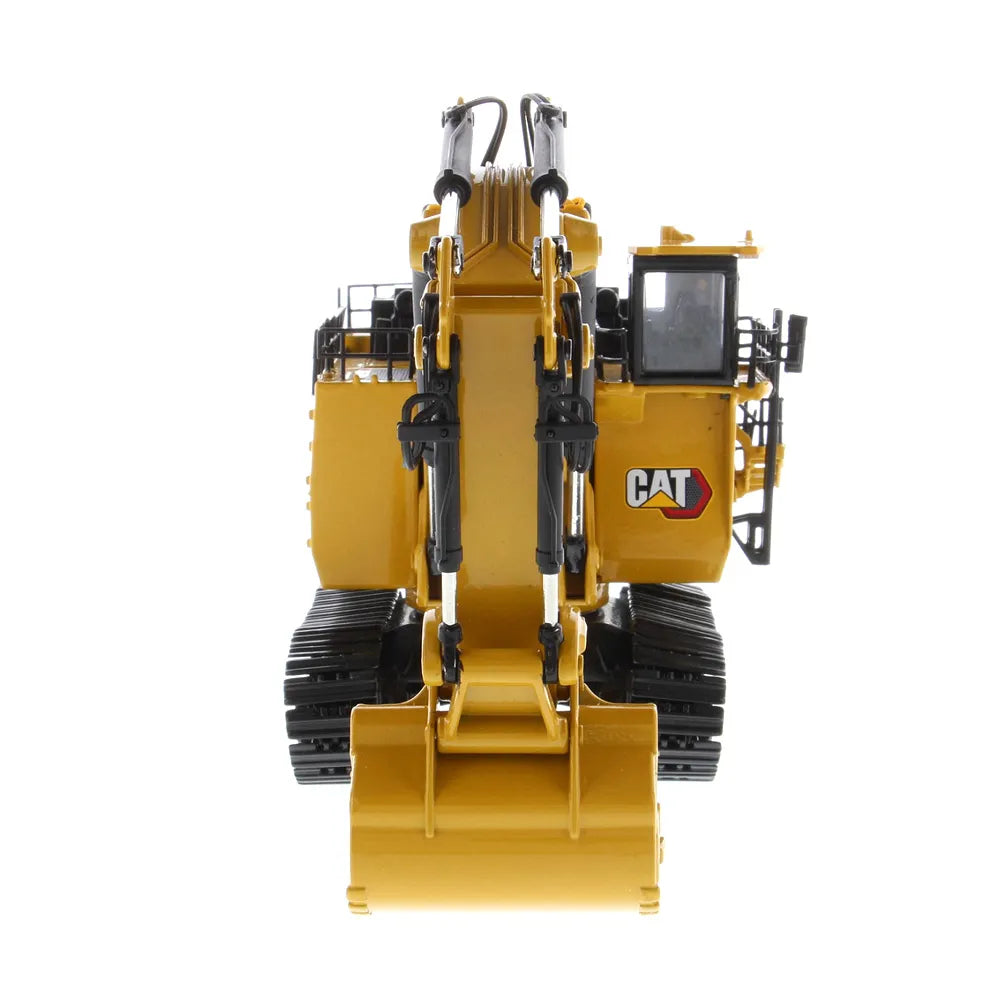 Miniatura Colecionável - Escavadeira Hidráulica de Mineração CAT 6060 - Escala 1:87