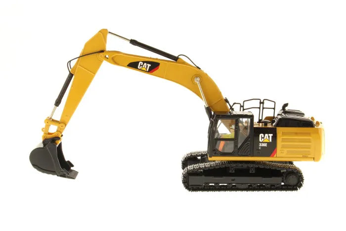Miniatura Colecionável - Escavadeira Hidráulica Hibrida CAT 336E - Escala 1:50