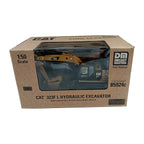 Miniatura Colecionavel - Escavadeira Hidráulica CAT 323F - Escala 1:50