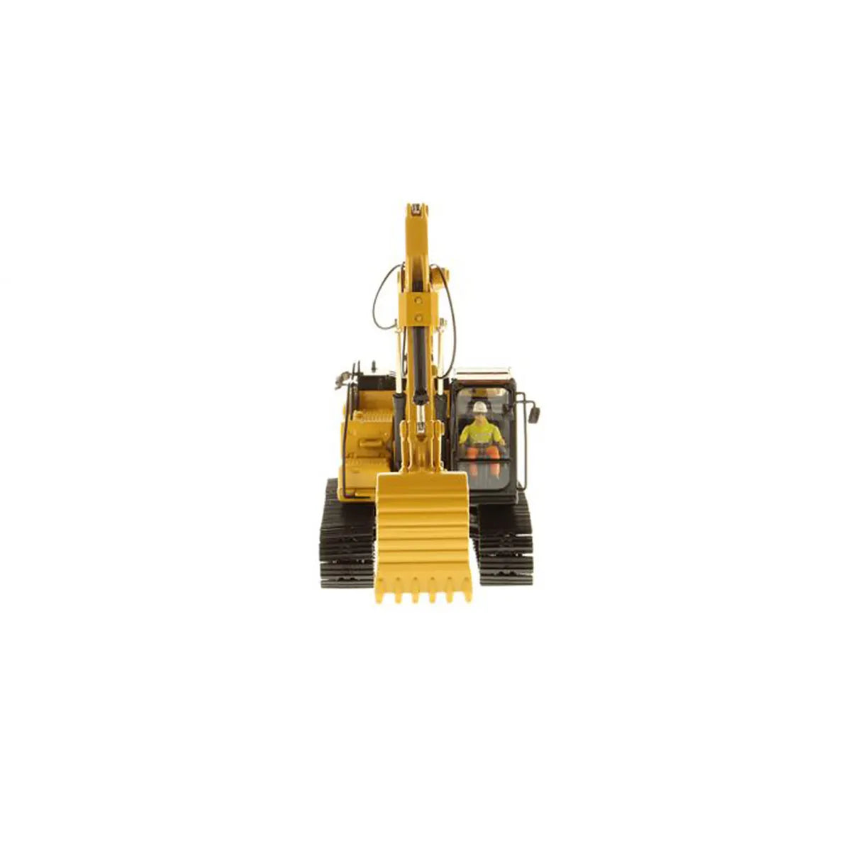 Miniatura Colecionavel - Escavadeira Hidráulica CAT 323F - Escala 1:50