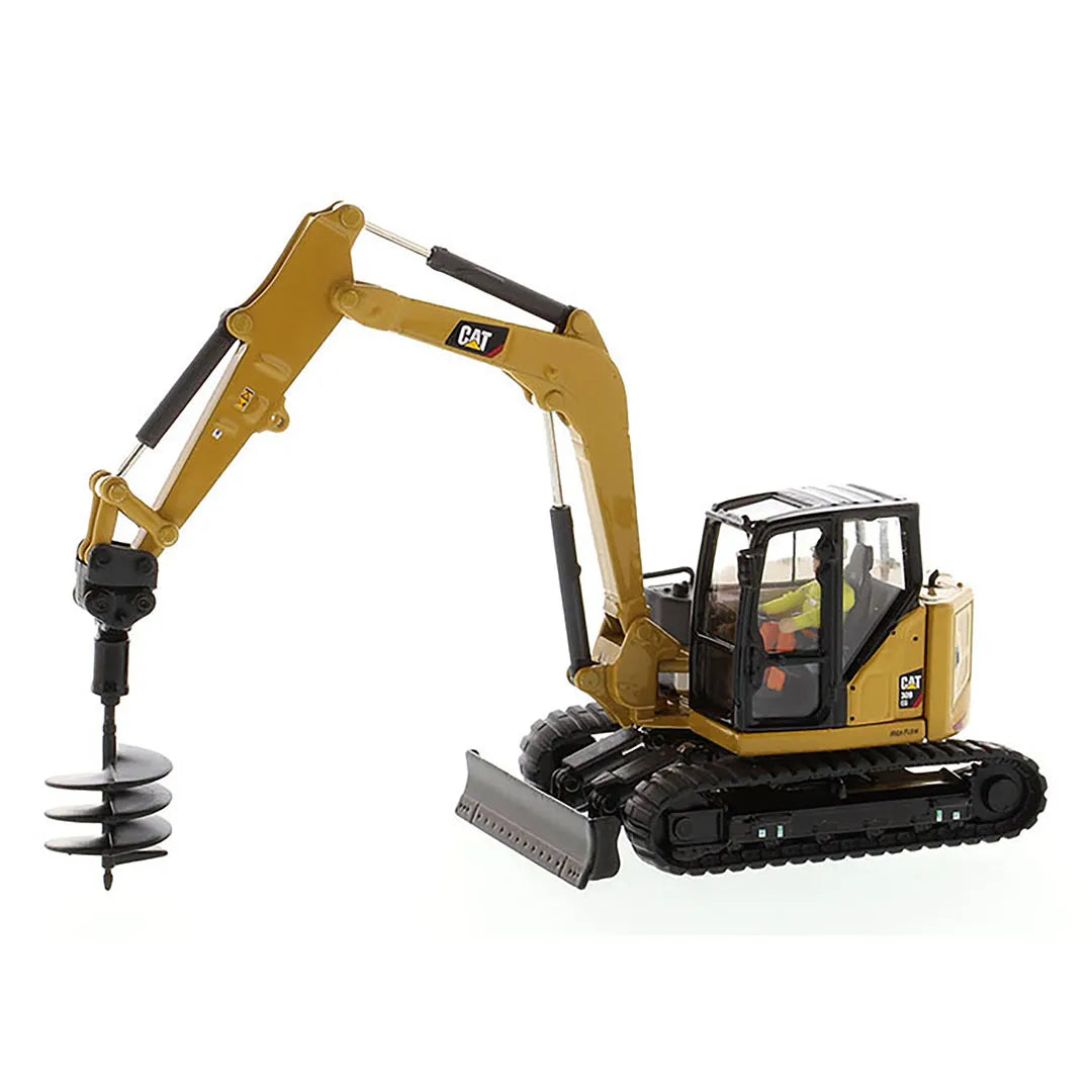 Miniatura Colecionável - Mini Escavadeira Hidráulica CAT 309 NG - Escala 1:50