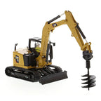 Miniatura Colecionável - Mini Escavadeira Hidráulica CAT 309 NG - Escala 1:50