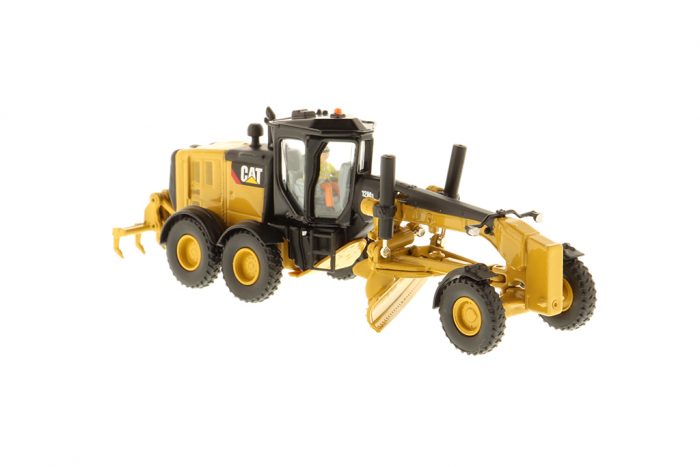 Miniatura Colecionável - Motoniveladora CAT 12M3 - Escala 1:87