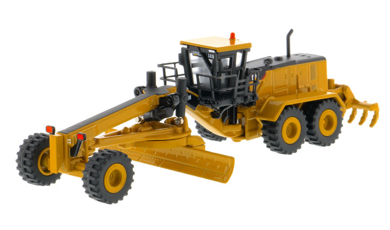 Miniatura Colecionável - Motoniveladora CAT 24M - Escala 1:125