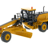 Miniatura Colecionável - Motoniveladora CAT 24M - Escala 1:125