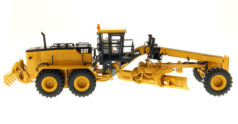 Miniatura Colecionável - Motoniveladora CAT 24M- Escala 1:50