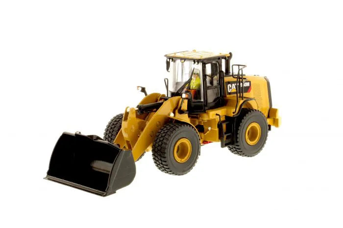 Miniatura Colecionável - Pá Carregadeira CAT 950M - Escala 1:50