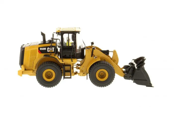Miniatura Colecionável - Pá Carregadeira CAT 950M - Escala 1:50