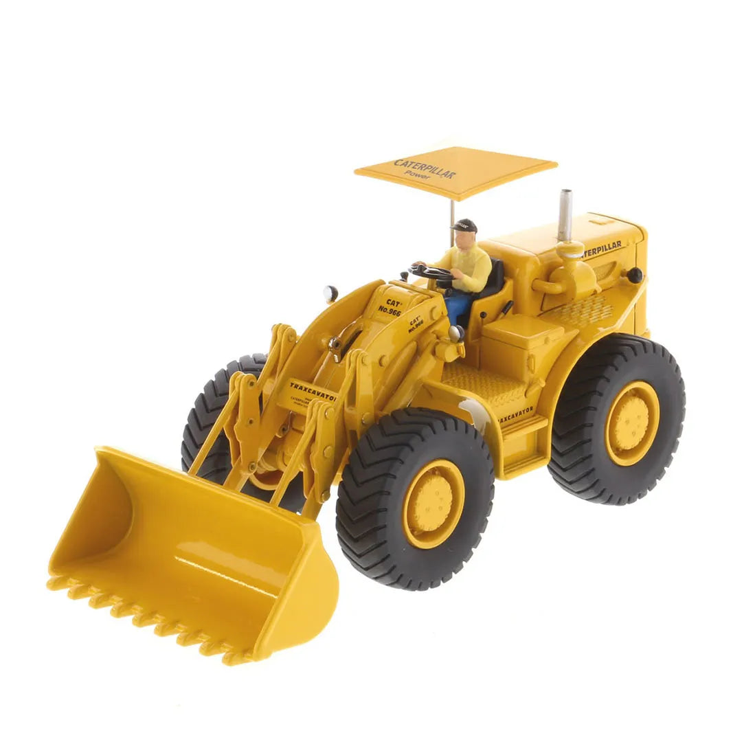 Miniatura Colecionável - Pá Carregadeira CAT 966A - Escala 1:50