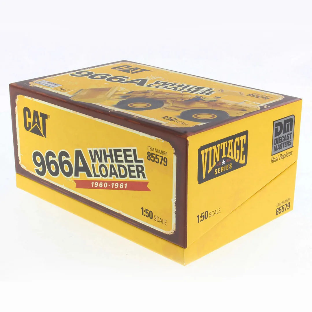 Miniatura Colecionável - Pá Carregadeira CAT 966A - Escala 1:50