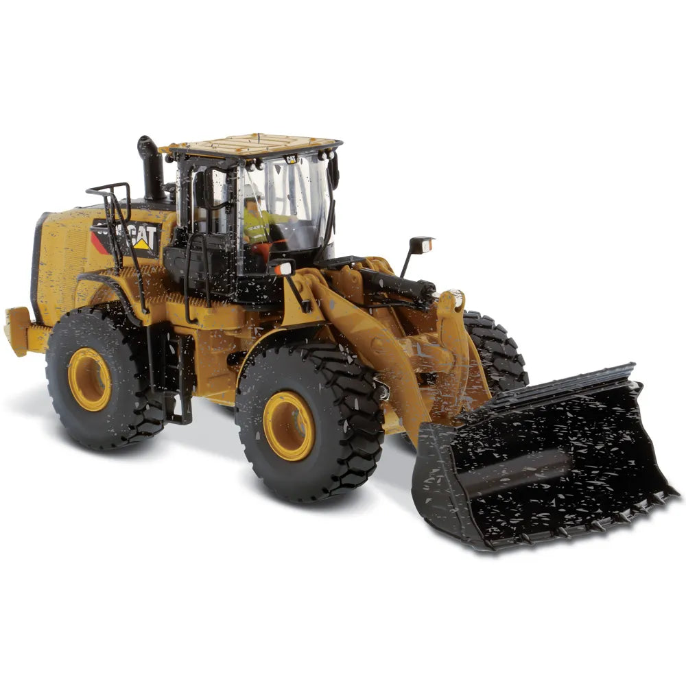Miniatura Colecionável - Pá Carregadeira CAT 966M - Edição Especial - Escala 1:50