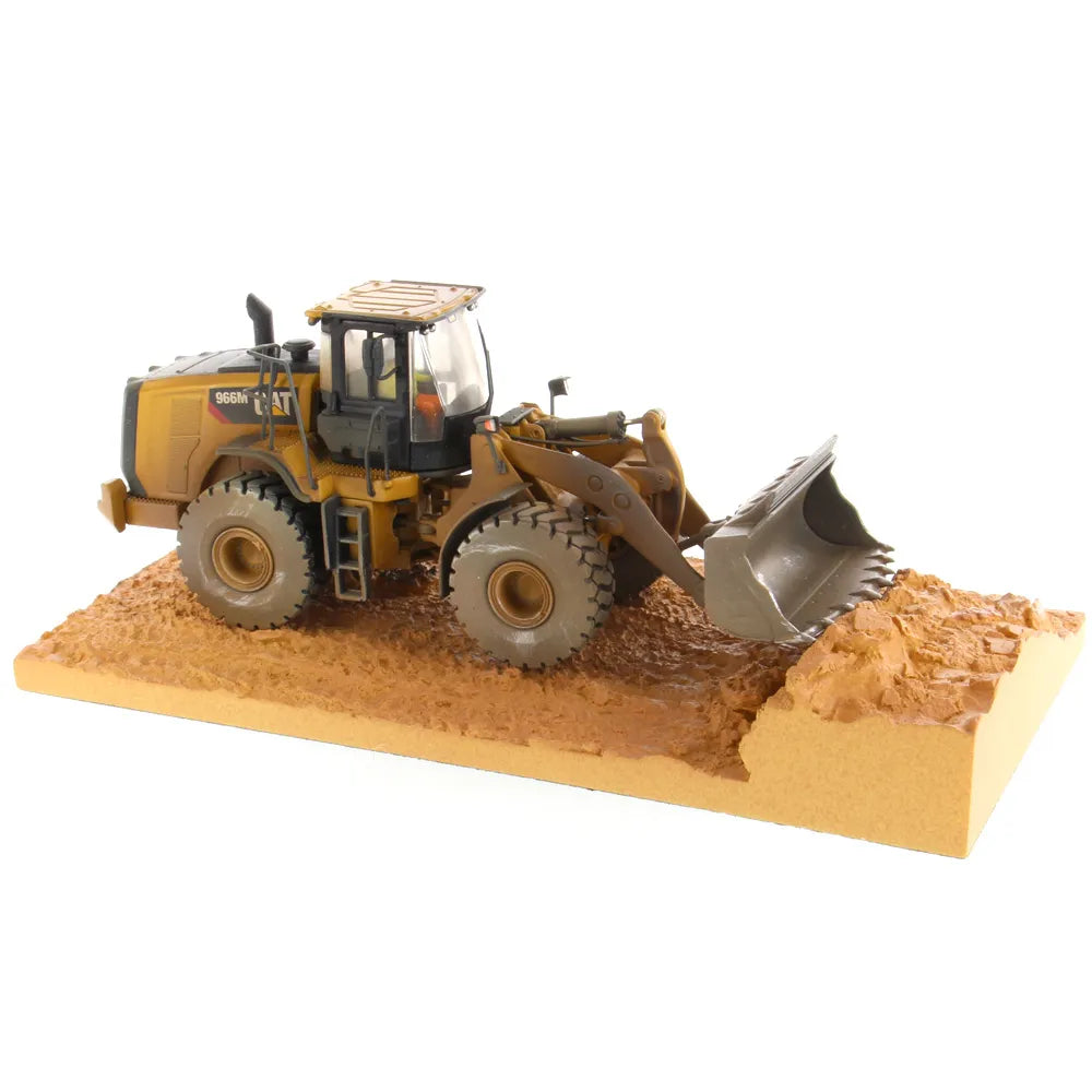 Miniatura Colecionável - Pá Carregadeira CAT 966M - Edição Especial - Escala 1:50