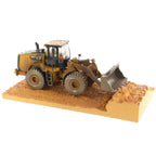 Miniatura Colecionável - Pá Carregadeira CAT 966M - Edição Especial - Escala 1:50