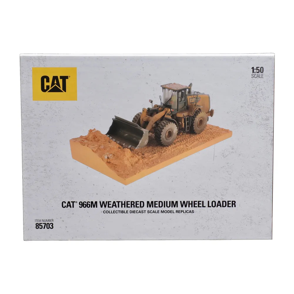 Miniatura Colecionável - Pá Carregadeira CAT 966M - Edição Especial - Escala 1:50
