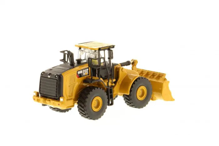 Miniatura Colecionável - Pá Carregadeira CAT 966M - Escala 1:87