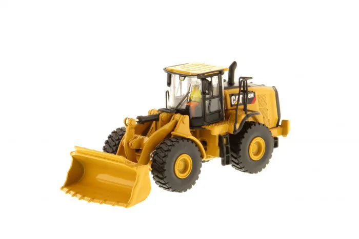 Miniatura Colecionável - Pá Carregadeira CAT 966M - Escala 1:87