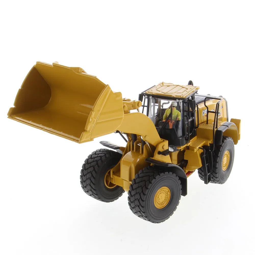 Miniatura Colecionável - Pá Carregadeira CAT 982 XE - Escala 1:50