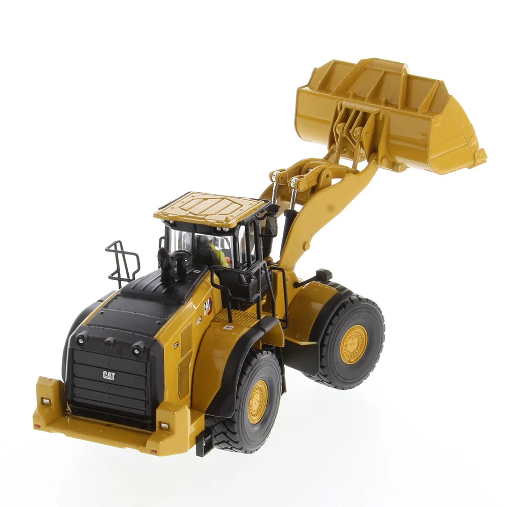 Miniatura Colecionável - Pá Carregadeira CAT 982 XE - Escala 1:50