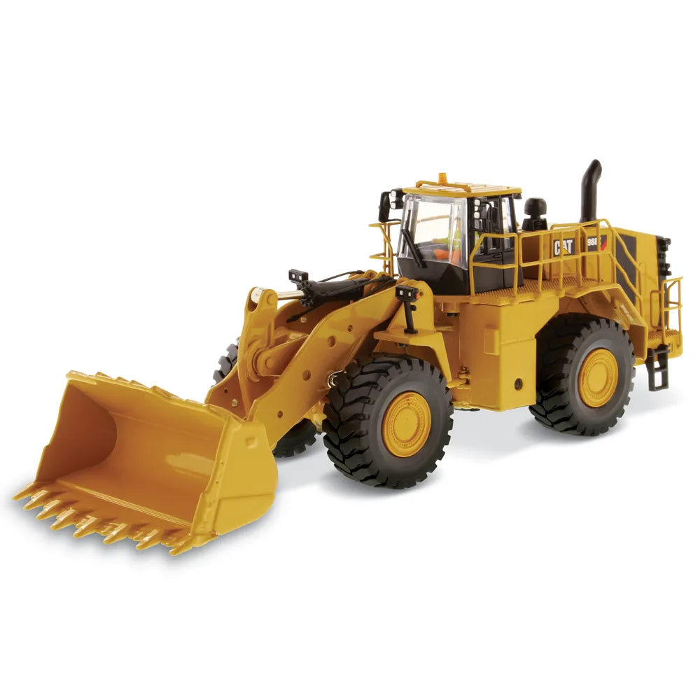 Miniatura Colecionável - Pá Carregadeira CAT 988K - Escala 1:50