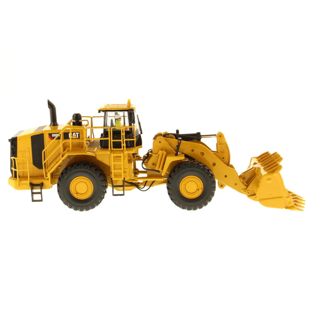 Miniatura Colecionável - Pá Carregadeira CAT 988K - Escala 1:50
