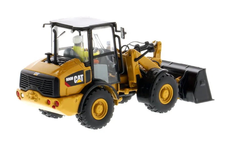 Miniatura Colecionável - Pá Carregadeira Compacta CAT 906M - Escala 1:50