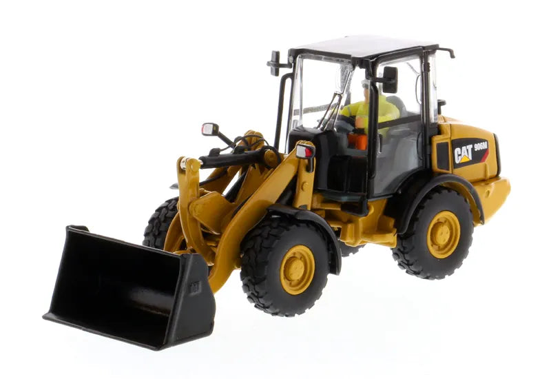 Miniatura Colecionável - Pá Carregadeira Compacta CAT 906M - Escala 1:50