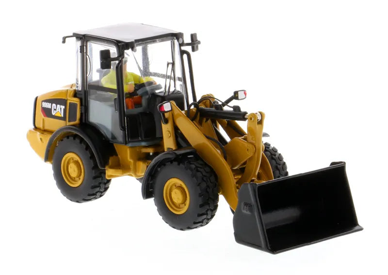 Miniatura Colecionável - Pá Carregadeira Compacta CAT 906M - Escala 1:50