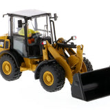 Miniatura Colecionável - Pá Carregadeira Compacta CAT 906M - Escala 1:50