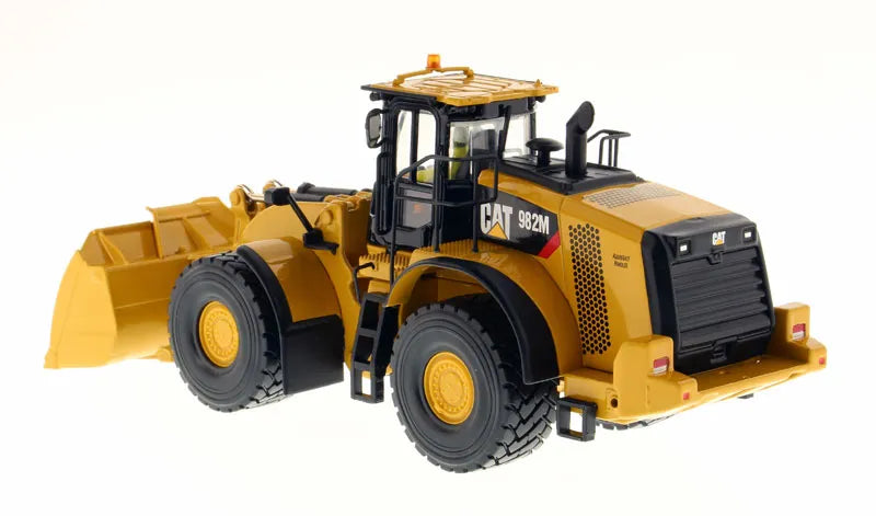 Miniatura Colecionável - Pá Carregadeira Média CAT 982M - Escala 1:50