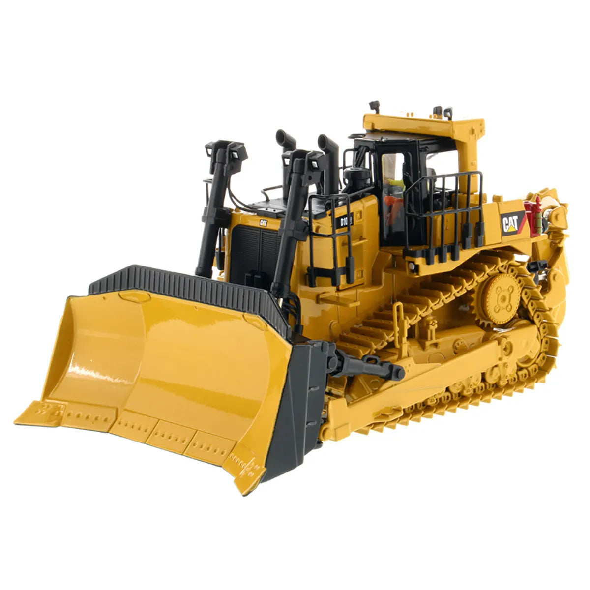 Miniatura Colecionavel - Trator de Esteira CAT D10T2 - Escala 1:50