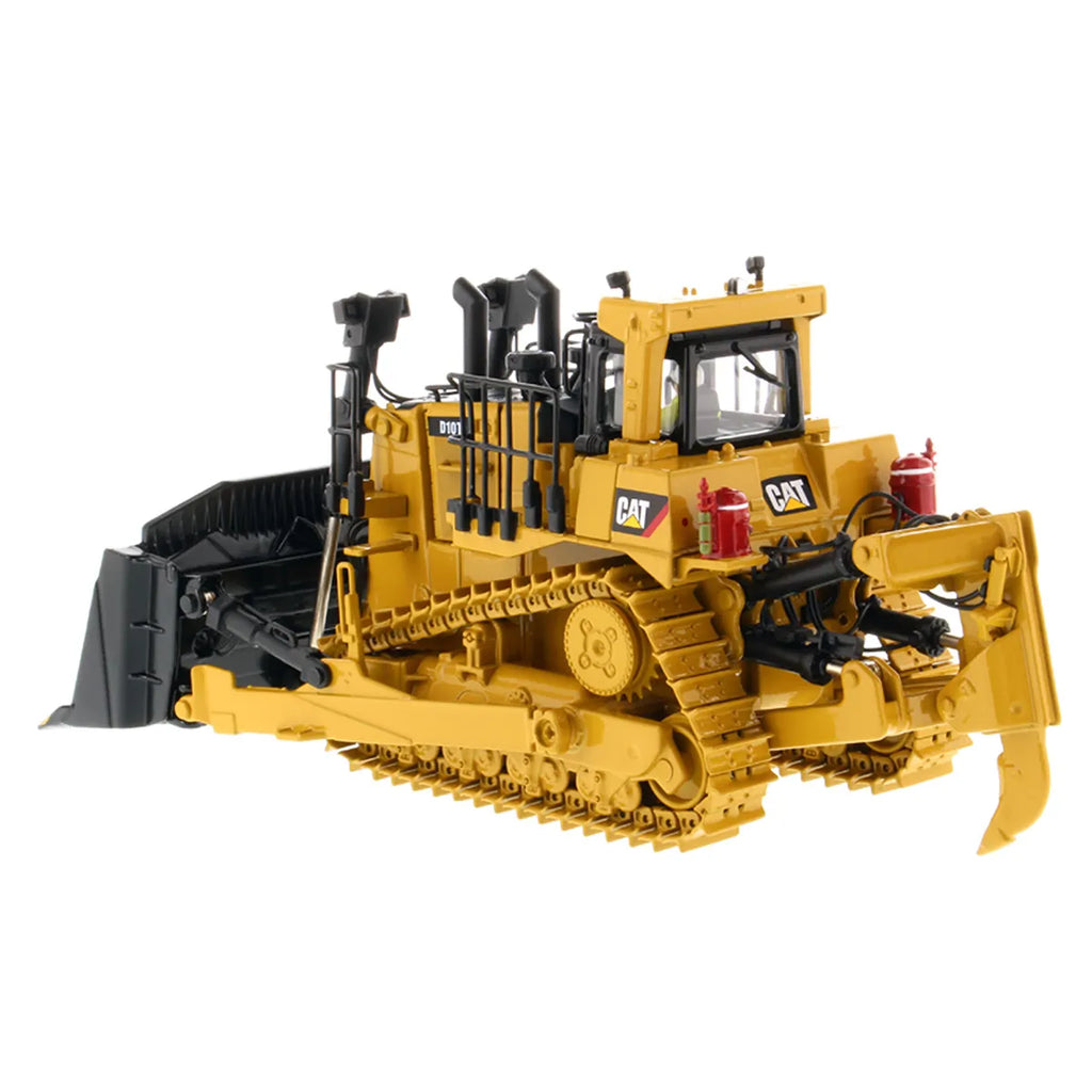 Miniatura Colecionavel - Trator de Esteira CAT D10T2 - Escala 1:50