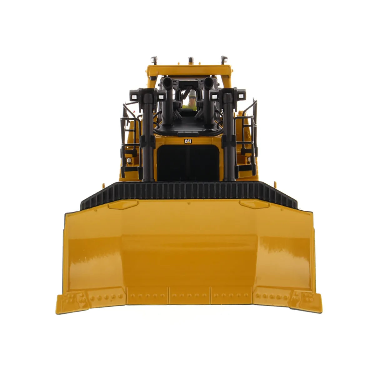 Miniatura Colecionavel - Trator de Esteira CAT D10T2 - Escala 1:50