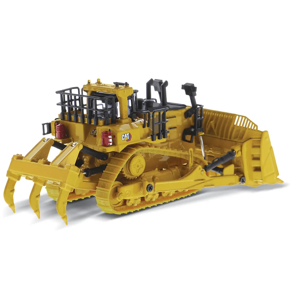 Miniatura Colecionável - Trator de Esteira CAT D11 - Escala 1:87