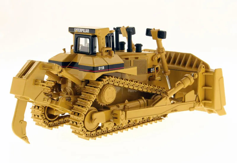 Miniatura Colecionável - Trator de Esteira CAT D11R - Escala 1:50