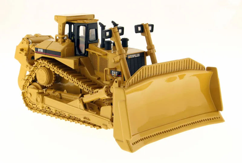 Miniatura Colecionável - Trator de Esteira CAT D11R - Escala 1:50