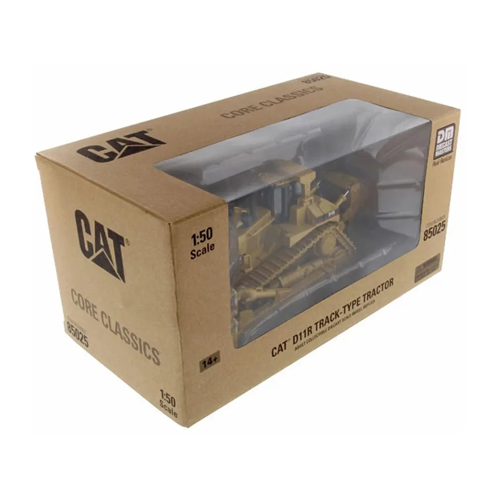 Miniatura Colecionável - Trator de Esteira CAT D11R - Escala 1:50