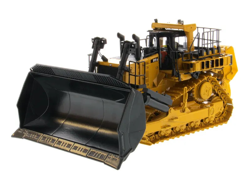 Miniatura Colecionável - Trator de Esteira CAT D11T CD - Escala 1:50