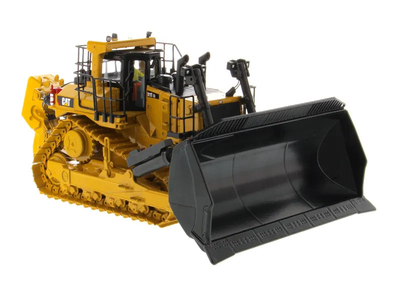 Miniatura Colecionável - Trator de Esteira CAT D11T CD - Escala 1:50