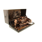 Miniatura Colecionável - Trator de Esteira CAT D11T - Edição Especial Cobre - Escala 1:50
