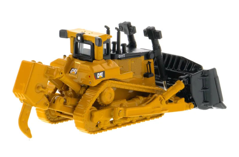 Miniatura Colecionável - Trator de Esteira CAT D11T - Escala 1:125