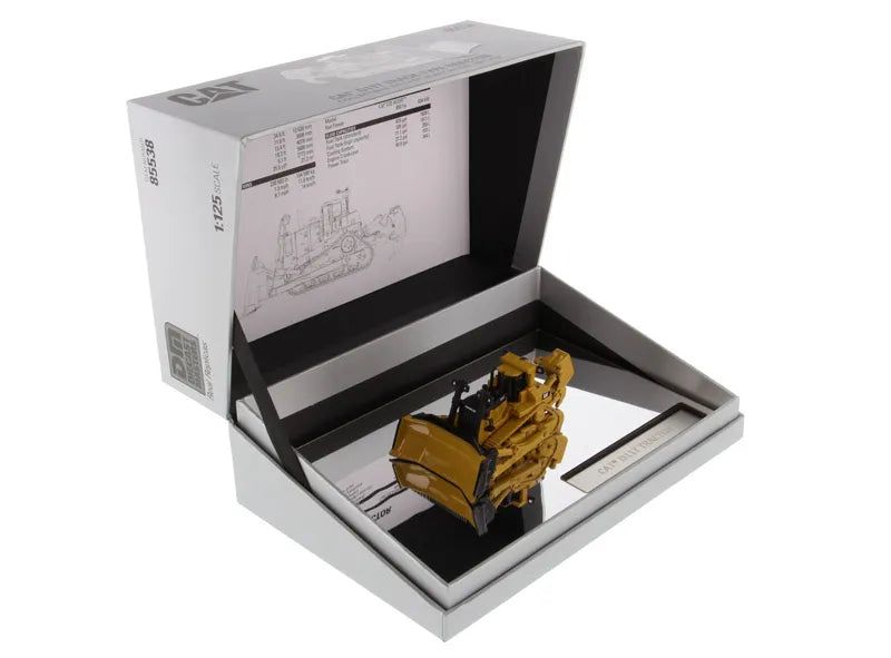 Miniatura Colecionável - Trator de Esteira CAT D11T - Escala 1:125