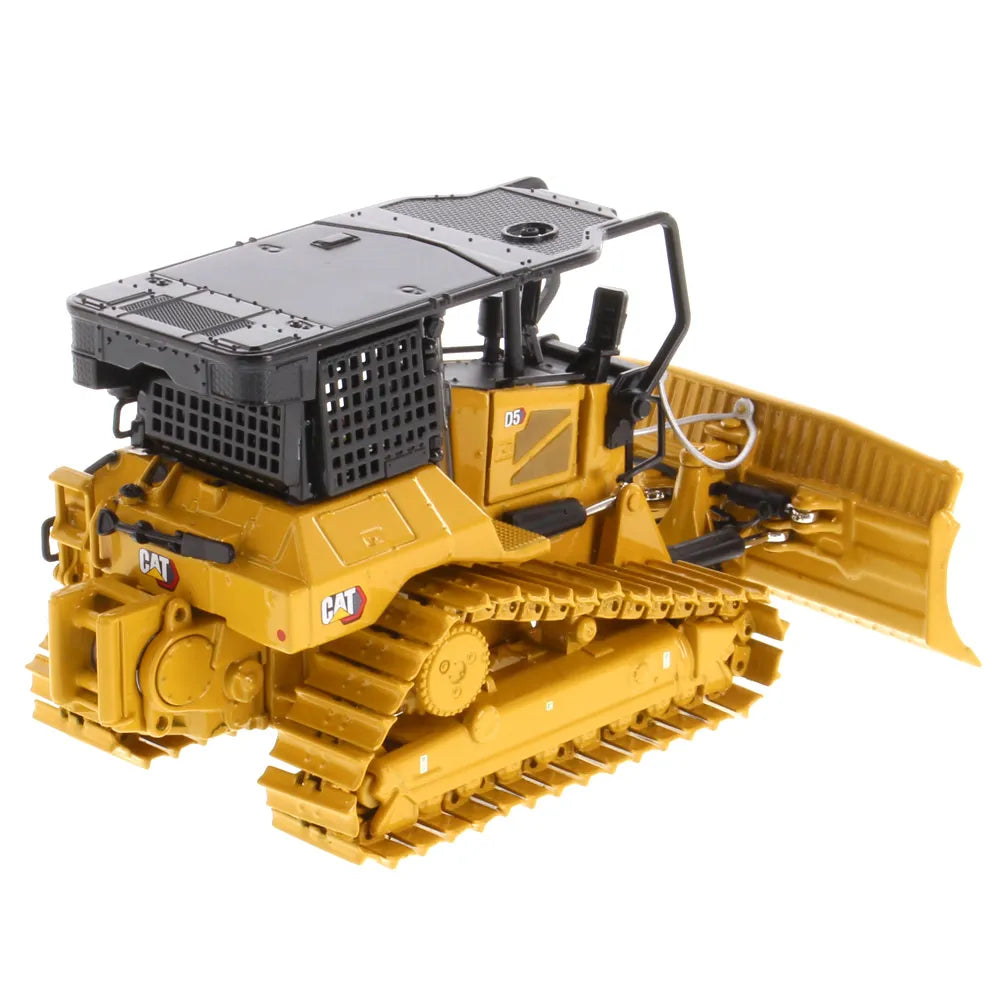 Miniatura Colecionável - Trator de Esteira CAT D5 LGP - Escala 1:50