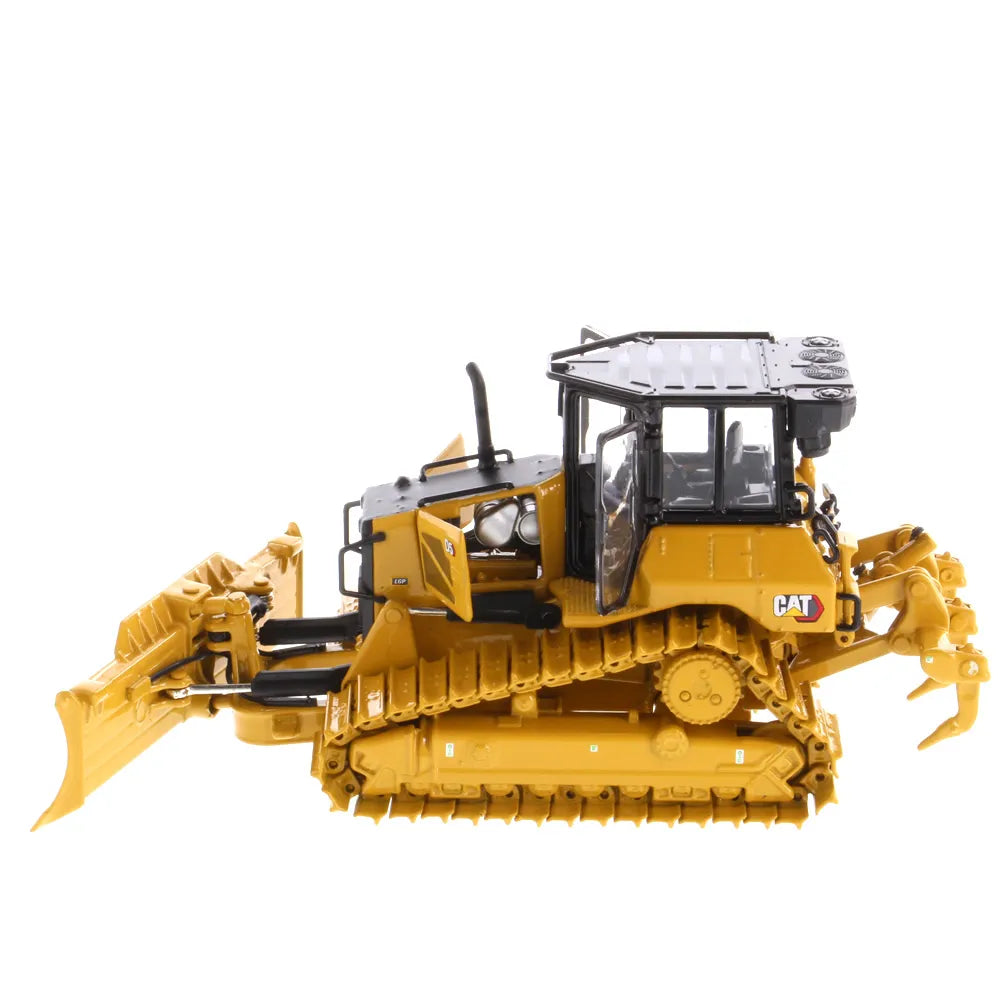 Miniatura Colecionável - Trator de Esteira CAT D5 VPAT - Escala 1:50