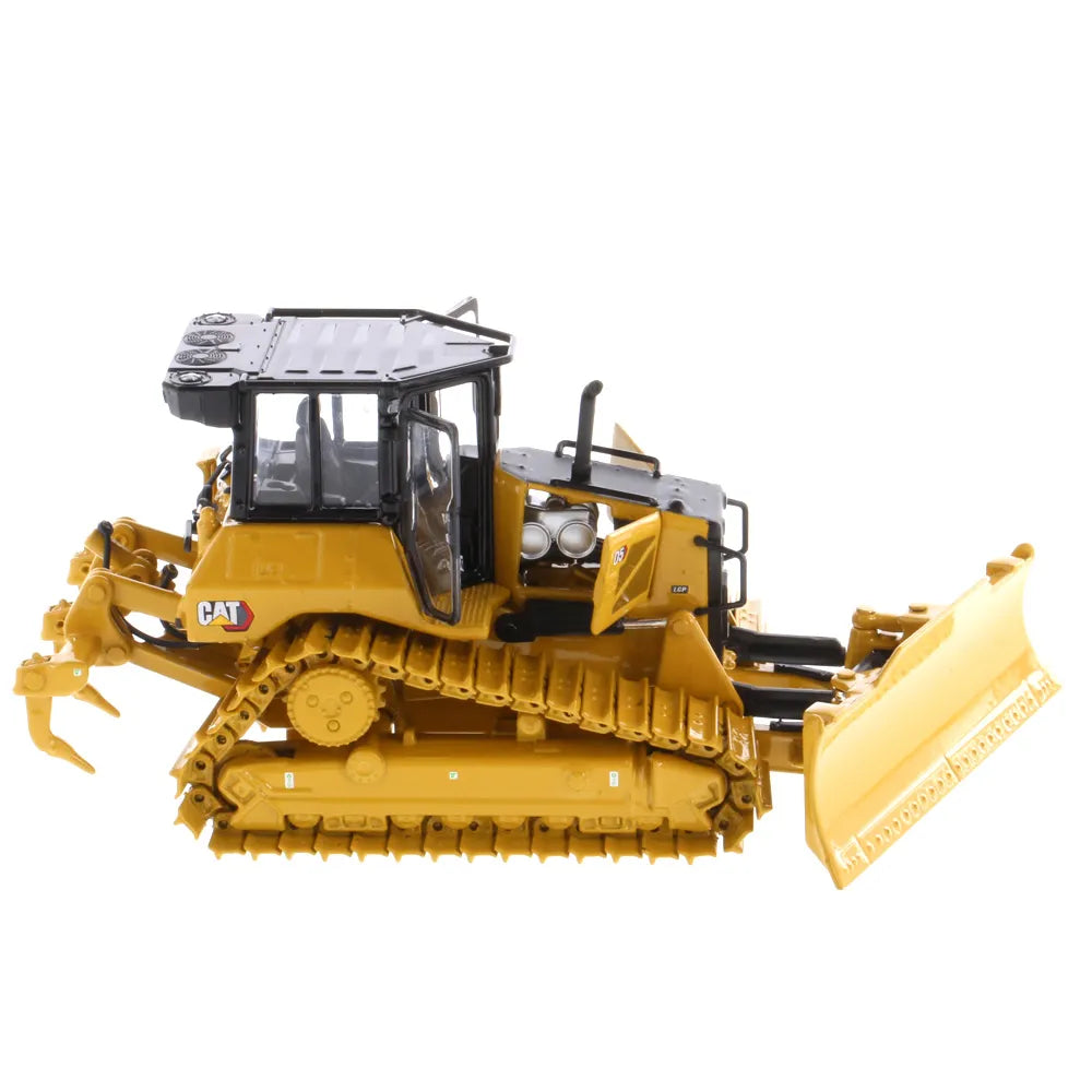 Miniatura Colecionável - Trator de Esteira CAT D5 VPAT - Escala 1:50