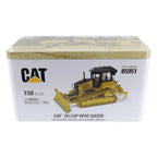 Miniatura Colecionável - Trator de Esteira CAT D5 VPAT - Escala 1:50