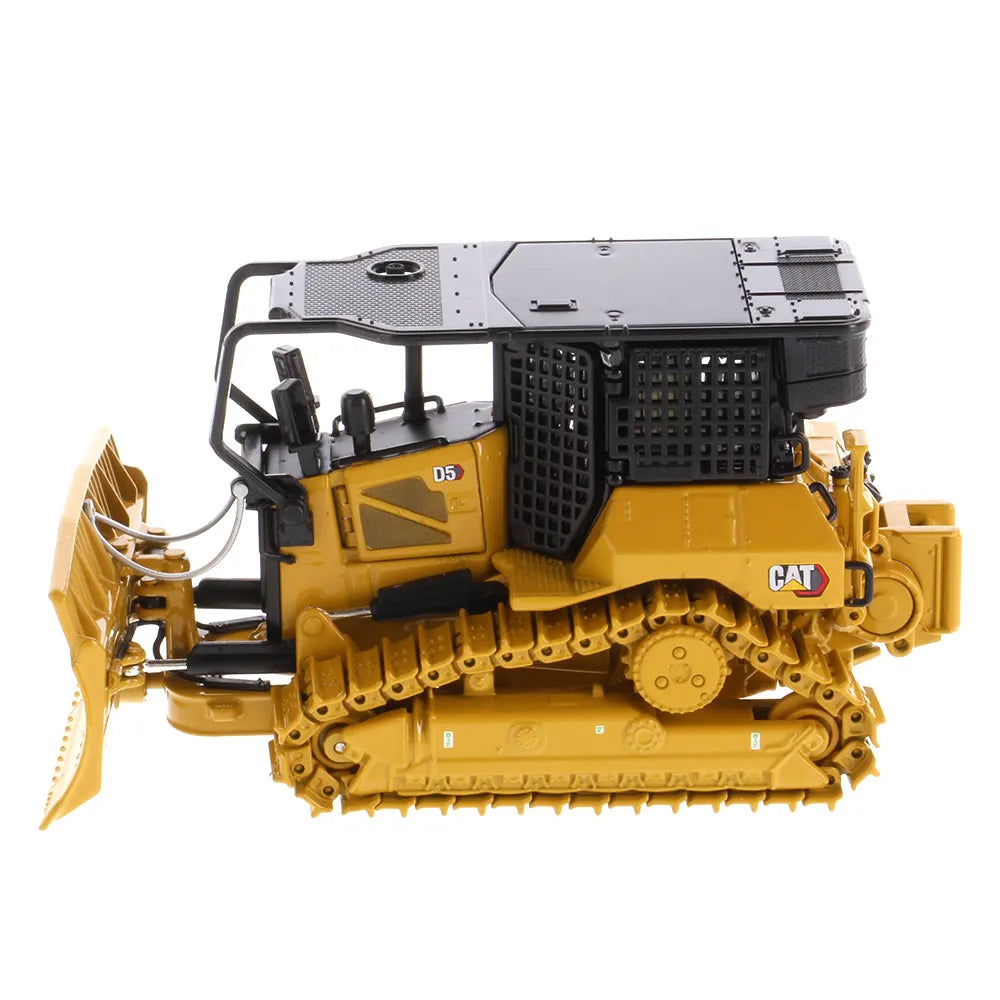 Miniatura Colecionável - Trator de Esteira CAT D5 XR - Escala 1:50